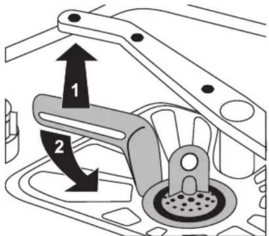 Atag VA6311QF - Cleaning the filters - 3