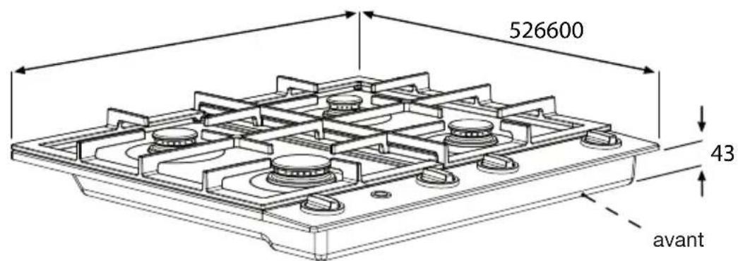 Atag HG9211CB - Brûleur Wok - 5