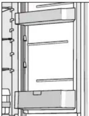 Atag KD84178BF - Éclairage intérieur LED - 3