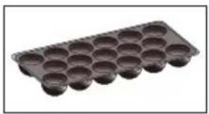 Atag KD84178BF - Support pour bouteilles en bois (BottleTray) - 1