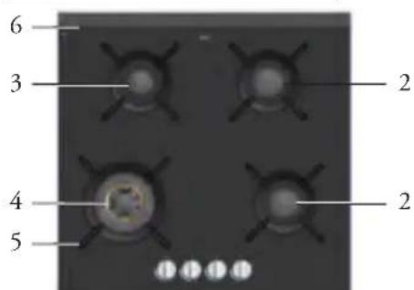 Atag HG6111MBB - installationsinstruktioner - 7