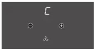 Atag HIDD9472LV - Appuyez simultanément sur les touches « + » et « - » dans les 10 minutes après la connexion de l'appareil à une prise réseau. - 2