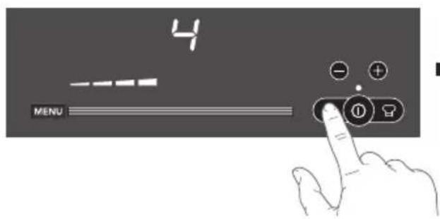 Atag HIDD9472LV - Pause cuisson - 1