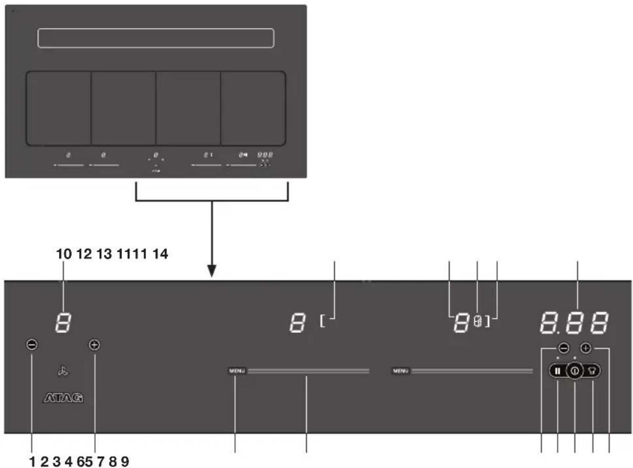 Atag HIDD9472LV - Description - 2