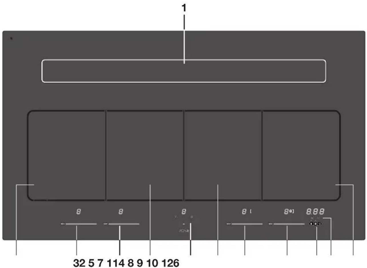 Atag HIDD9472LV - Beschreibung - 1