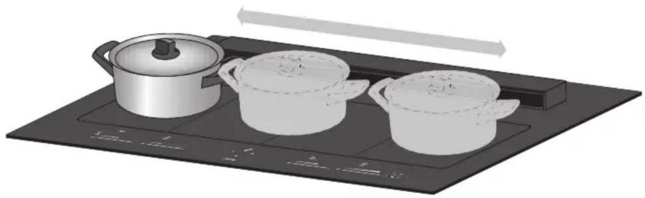 Atag HIDD9472LV - Activation de la fonction Chef - 2