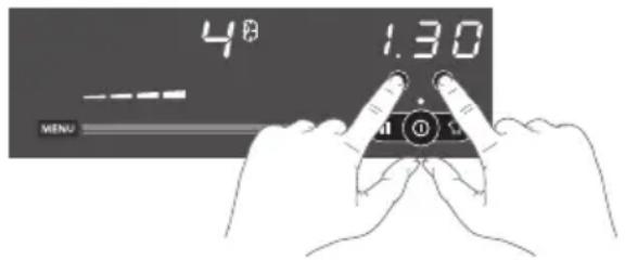 Atag HIDD9472LV - Modification du temps de cuisson prédéfini - 1