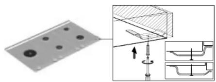 Atag HG6193A - INSTRUCTIONS D'INSTALLATION - 6