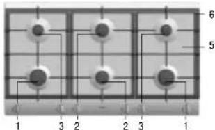 Atag HG6193A - 5