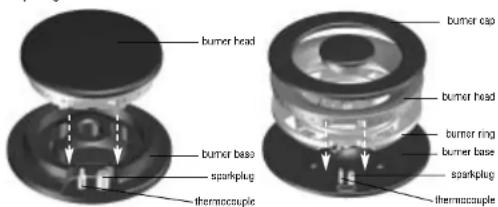 Atag HG6193A - flame failure device (HG61..B/HG76..B/HG91..B/HG96..B) - 11