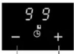Atag HL6011C - minuteur (en option) - 1