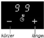 Atag HL6011C - Kurzzeitwecker (wenn vorhanden) - 1