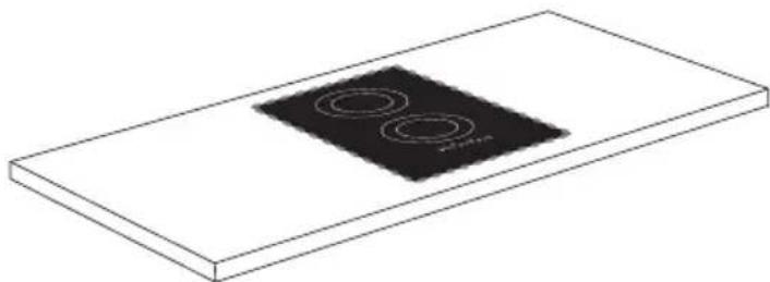 Atag WO3111MBF - Inductiekookplaat - 2