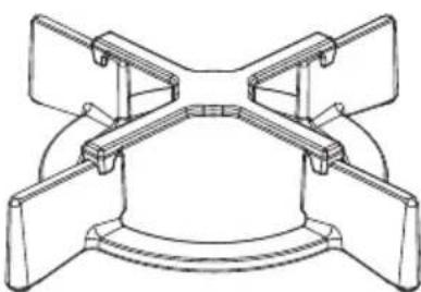 Atag WO3111MBF - Utilisation du réducteur de grille - 1