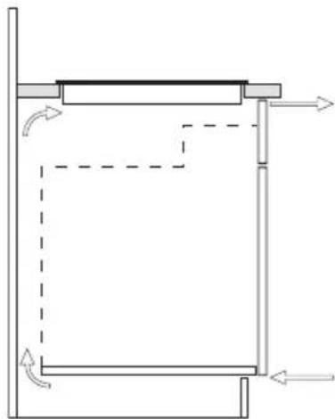Atag WO3111MBF - Inbouwen boven een oven of lade - 1