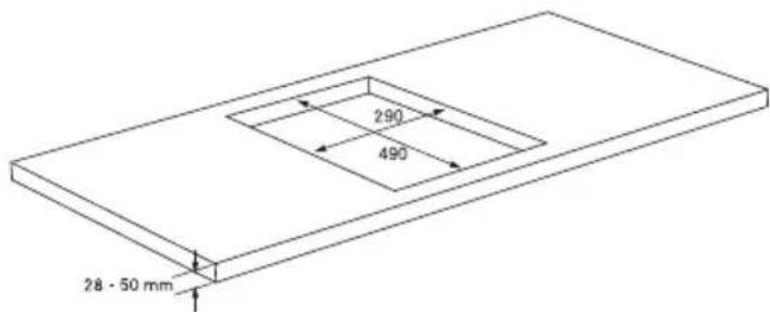 Atag WO3111MBF - Inductiekookplaat - 1