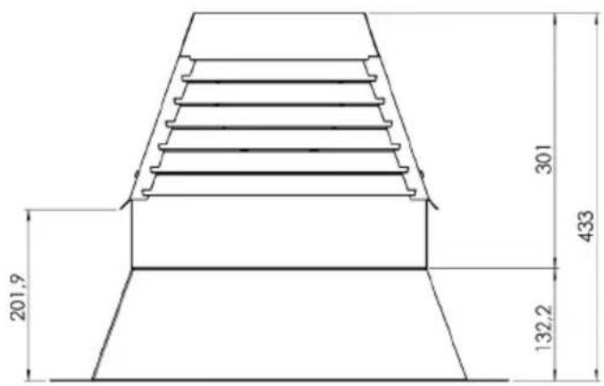 Atag WM106BI - Dimensions - 5