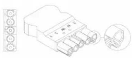 Atag WM106BI - Pas op: NOOIT de deksels omwisselen!!! - 1