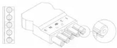 Atag WM106BI - Please note: NEVER switch the covers!!! - 2