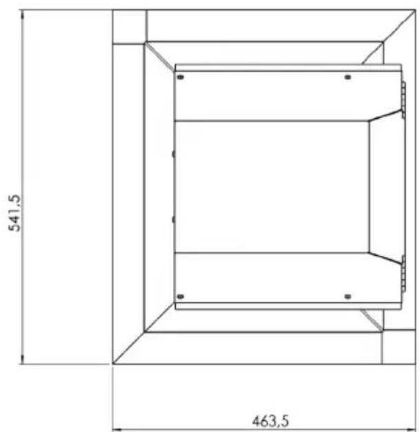 Atag WM106BI - Montage - 7