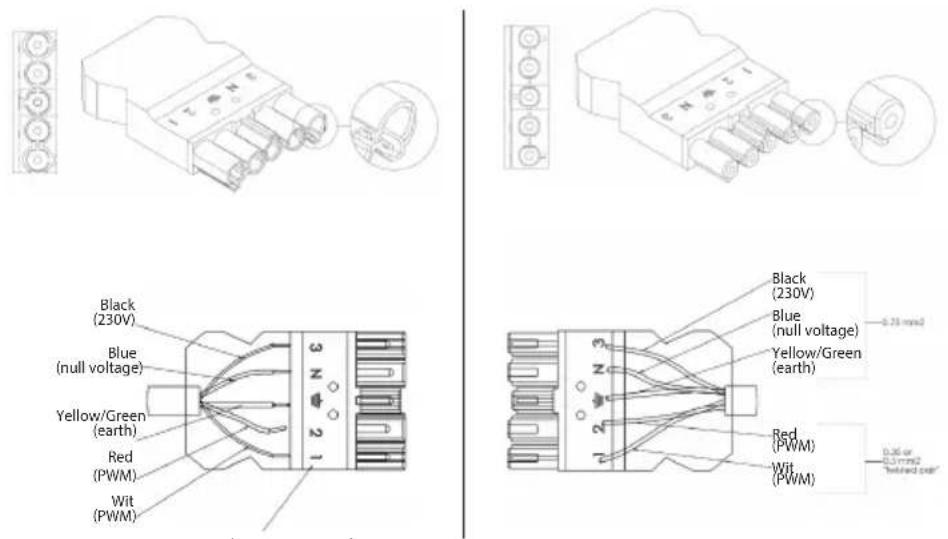 Atag WM106BI - Connection diagram - 2