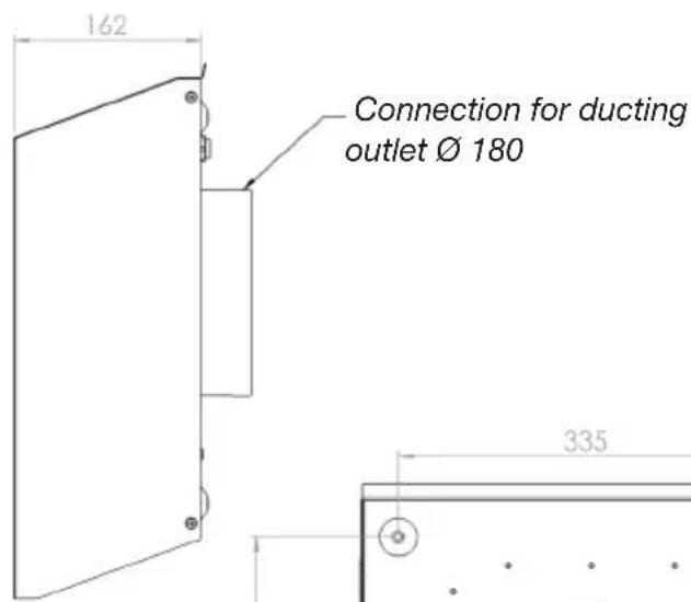 Atag WM106BI - Dimensions - 3