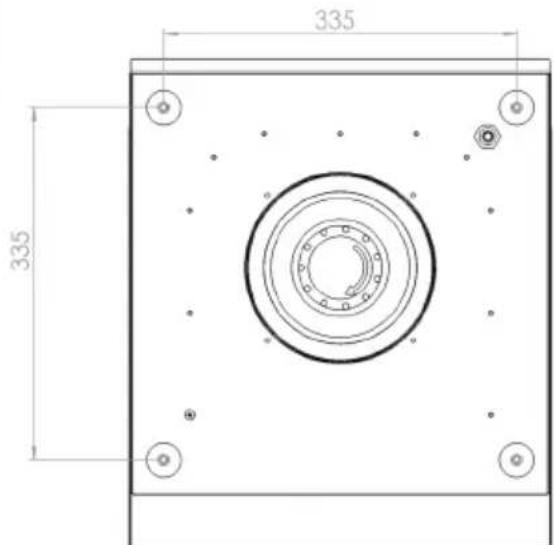 Atag WM106BI - Dimensions - 4