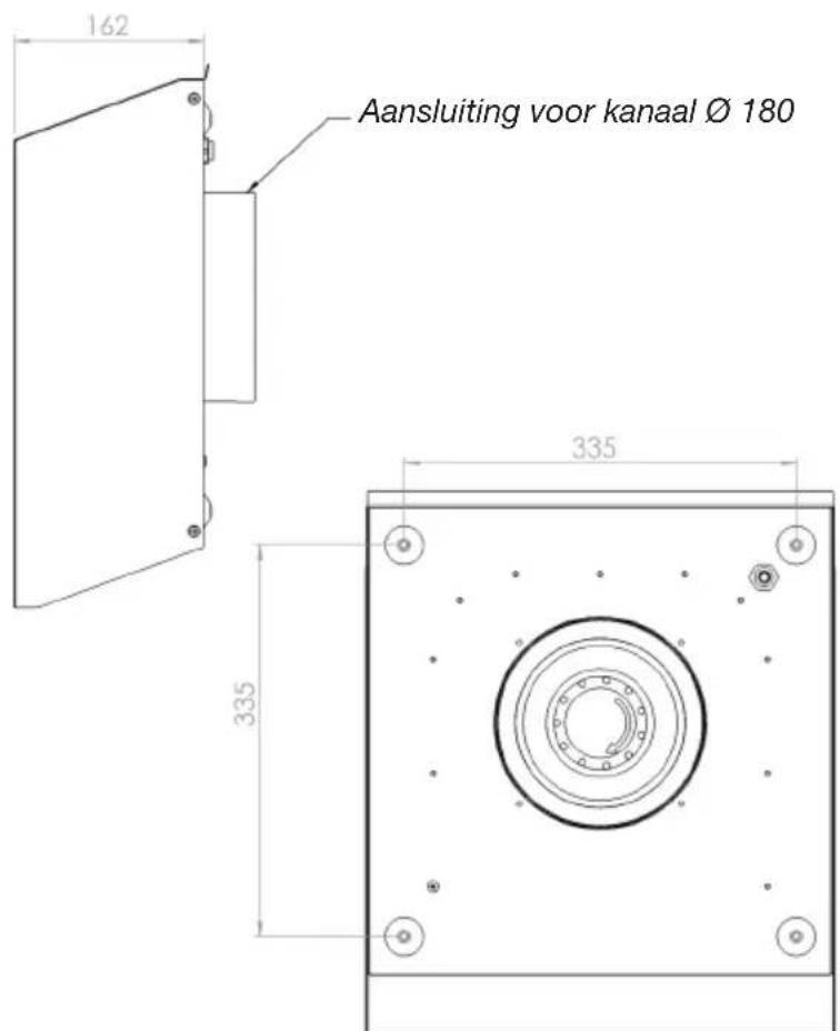 Atag WM106BI - Montage - 3
