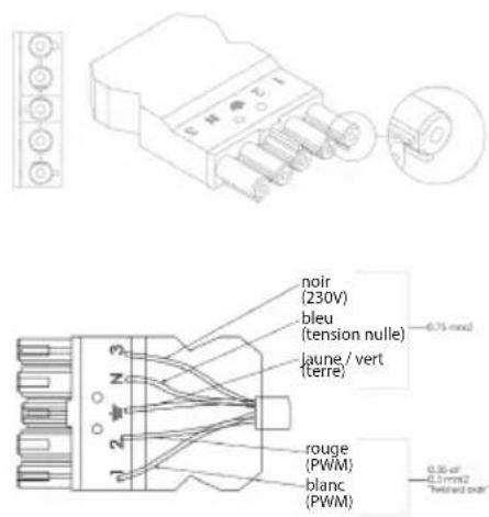 Atag WM106BI - Attention : NE JAMAIS permuter les couvercles !!! - 2