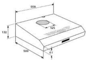 Atag WCA.2 - dimensions d'encastrement - 1