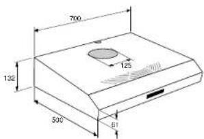 Atag WCA.2 - dimensions d'encastrement - 2