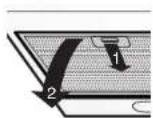 Atag WCA.2 - grease filters - 3