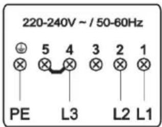 Atag HI26471SVR - Installationélectrique - 2