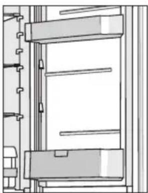 Atag KD84178BFC - Éclairage intérieur LED - 3