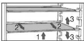 Atag KD84178BFC - Door compartments - 1