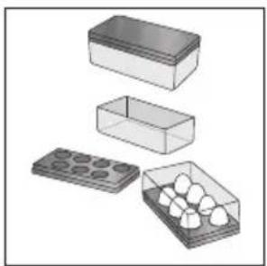 Atag KD84178BFC - Ice cube tray (IceTray) - 1