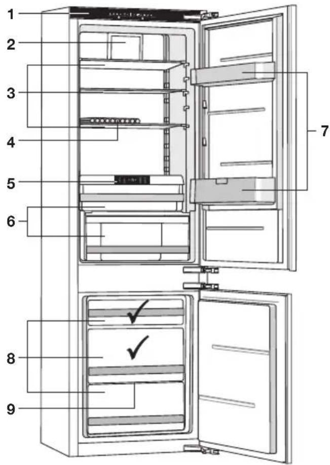 Atag KD84178BFC - Freezer - 2