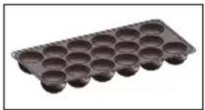 Atag KD84178BFC - Wooden bottle rack (BottleTray) - 1