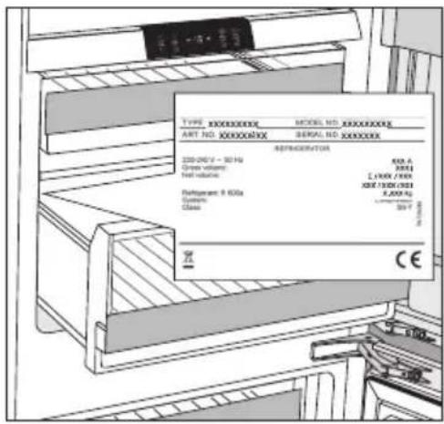 Atag KD84178BFC - Auswählen eines geeigneten Standorts - 1