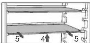 Atag KD84178BFC - Glass shelves - 1