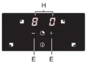 Atag HI6471D1 - Kochtimer/Wecker - 1