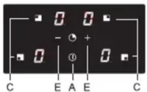 Atag HI6471D1 - Switching on and power setting - 2