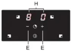 Atag HI6471D1 - Kooktimer/wekker - 1
