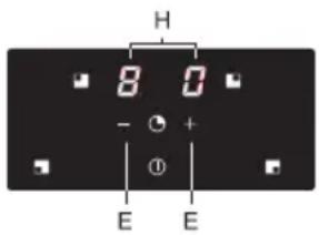 Atag HI6471D1 - Cooking-timer/alarm - 1