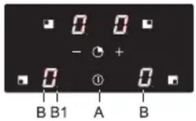 Atag HI6471D1 - Switching on and power setting - 1