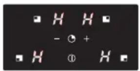 Atag HI6471D1 - Anzeige der Restwärme - 1