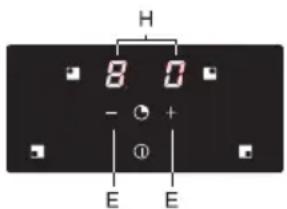 Atag HI6471D1 - Minuteur/réveil - 1