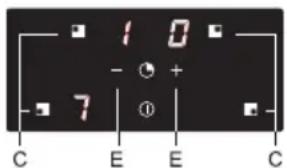 Atag HI6471D1 - Select the desired function: - 1