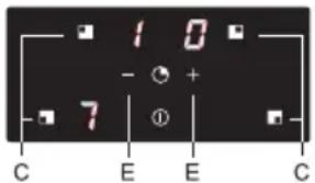 Atag HI6471D1 - Selecteer de gewenste functie: - 1