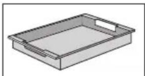 Atag KD84178AFC - Support pour bouteilles en bois (BottleTray) - 2